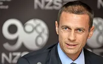 Aleksander Ceferin chính thức trở thành chủ tịch UEFA