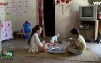 Cảm thương số phận những đứa trẻ nghèo mất cha