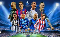 UEFA công bố 10 bàn thắng đẹp nhất Champions League 2015/16
