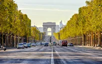 Hạn chế khói bụi tại Paris, Pháp cấm ô tô trên đại lộ Champs Elysees