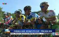 Chặng 4 giải xe đạp quốc tế VTV Cúp Tôn Hoa Sen 2016: Jos Koop tiếp tục về nhất