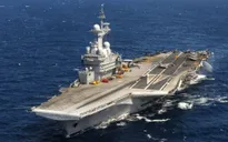Pháp đưa tàu sân bay Charles de Gaulle tới Trung Đông