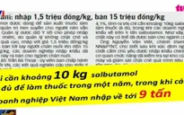 Chất cấm trong chăn nuôi, từ đâu ra mà nhiều thế?
