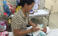 Em bé được mổ lấy thai từ mẹ bị tim bẩm sinh đã xuất viện