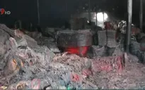 Bình Phước: Cháy kho chứa hàng gia dụng, thiệt hại khoảng 3 tỷ đồng