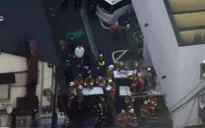 Cháy lớn tại Shinjuku (Nhật Bản), 500 toà nhà bị cắt điện