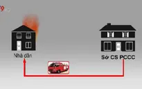TP.HCM ứng dụng hệ thống cảnh báo cháy nhanh
