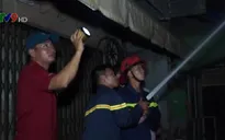 Cháy lớn thiêu rụi một căn nhà tại Bà Rịa - Vũng Tàu