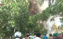 An Giang: Hỏa hoạn thiêu rụi 6 căn nhà