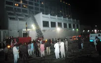 Cháy khách sạn tại Pakistan, ít nhất 11 người thiệt mạng