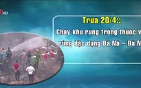 Cháy rừng xảy ra liên tiếp tại Đà Nẵng