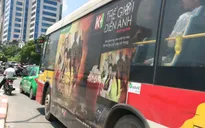TP.HCM đề xuất cho quảng cáo trên xe bus