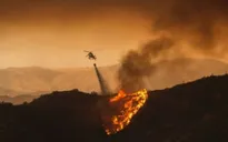 Cháy rừng nghiêm trọng tại Los Angeles, Mỹ