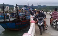 Quảng Ngãi: Cháy 3 tàu cá, thiệt hại hơn 5 tỷ đồng