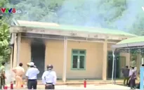 Quảng Ngãi: Cháy trường mẫu giáo, thiệt hại 1 tỷ đồng