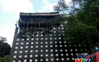 Hà Nội: Khống chế nhanh đám cháy lớn tại quán Karaoke