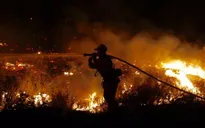 Cháy rừng bùng lên tại bang California của Mỹ