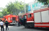 TP HCM: Cháy siêu thị Co.opmart, nhiều người bị mắc kẹt