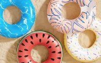 Độc đáo những chiếc phao bơi nhìn là muốn... ăn