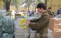 Hà Nội: Phát hiện các vụ vận chuyển hàng hóa nghi nhập lậu