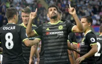 Swansea 2-2 Chelsea: Costa lập cú đúp, Chelsea thoát hiểm tại Liberty