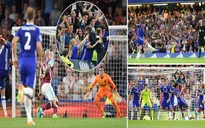 Đá muộn vòng 1 Ngoại hạng Anh: Người hùng Costa giúp Chelsea thắng nhọc West Ham