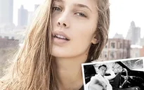 Ngắm cô gái mới của Leonardo DiCaprio