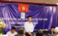 Thành lập Chi hội người Việt tại Irkutsk, LB Nga