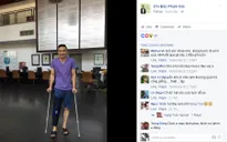 Diễn viên Chi Bảo đã xuất viện