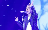 Giọng hát Việt nhí 2016: Trò cưng Vũ Cát Tường "thổi bay" sân khấu với giọng hát uy lực