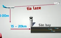 Máy bay bị chiếu lazer ở Nội Bài: Chưa phát hiện dấu hiệu phá hoại