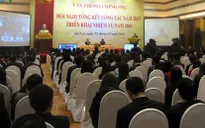 Văn phòng Chính phủ triển khai nhiệm vụ năm 2016