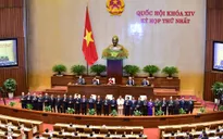 Chính phủ nhiệm kỳ 2016-2021 ra mắt