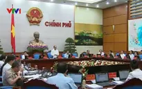Chính phủ họp chuyên đề về xây dựng pháp luật