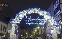 Nhộn nhịp chợ Giáng sinh ở Strasbourg, Pháp