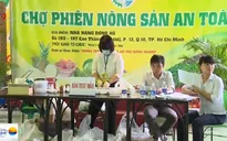 TP.HCM kiểm soát chất lượng sản phẩm tại phiên chợ nông sản an toàn