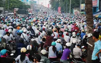 Áp lực dân di cư tự phát vào Hà Nội