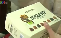 Thu giữ gần 1 tấn chocolate không rõ nguồn gốc