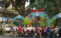 Rộn ràng không khí du xuân tại TP.HCM