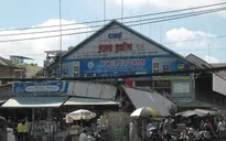 Kiểm tra các hộ kinh doanh hóa chất tại chợ Kim Biên, TP.HCM