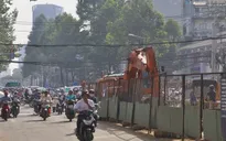 TP.HCM: Rút các lô cốt thi công trên Quốc lộ 50 vào 23/11