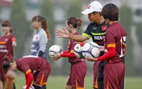 ĐT nữ Việt Nam quyết tâm khẳng định mình tại vòng loại Olympic 2016