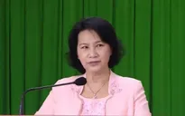 Chủ tịch Quốc hội làm việc tại ĐH Sư phạm kỹ thuật Vĩnh Long