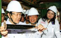 Chủ tịch nước thăm người lao động tại Bà Rịa-Vũng Tàu và Đồng Nai