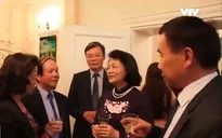 Phó Chủ tịch nước Đặng Thị Ngọc Thịnh gặp gỡ cán bộ ĐSQ tại Ba Lan