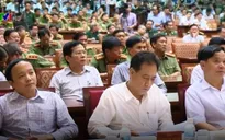 Chủ tịch nước tiếp xúc cử tri lực lượng vũ trang TP. Hồ Chí Minh