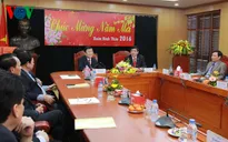 Chủ tịch nước Trương Tấn Sang chúc Tết một số cơ quan, đơn vị