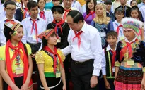"Chăm sóc, giáo dục và bảo vệ trẻ em là vấn đề có tính chiến lược"