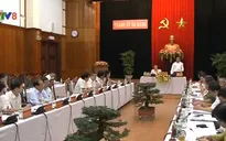 Chủ nhiệm Ủy ban Kiểm tra Trần Quốc Vượng làm việc tại Đà Nẵng