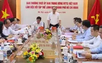 Bí thư Thăng: Xây dựng TP.HCM thành đô thị thông minh